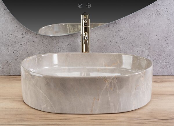 Countertop washbasin REA Nadia 50 Kashmir