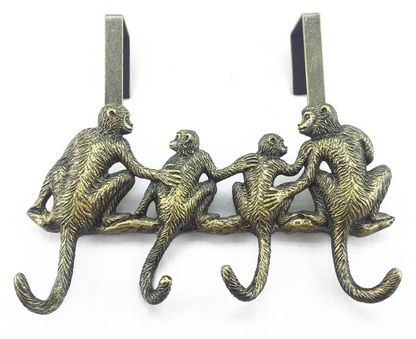 Monkey Overdoor Hooks