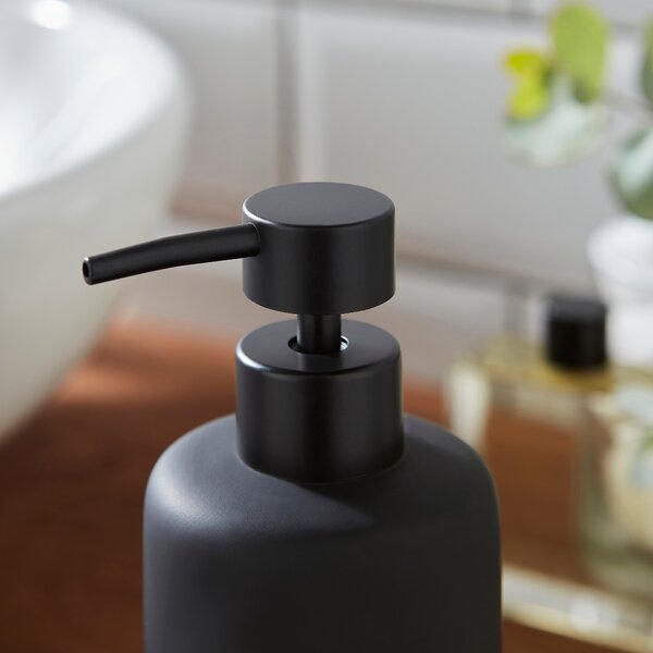 Elements Matte Soap Dispenser