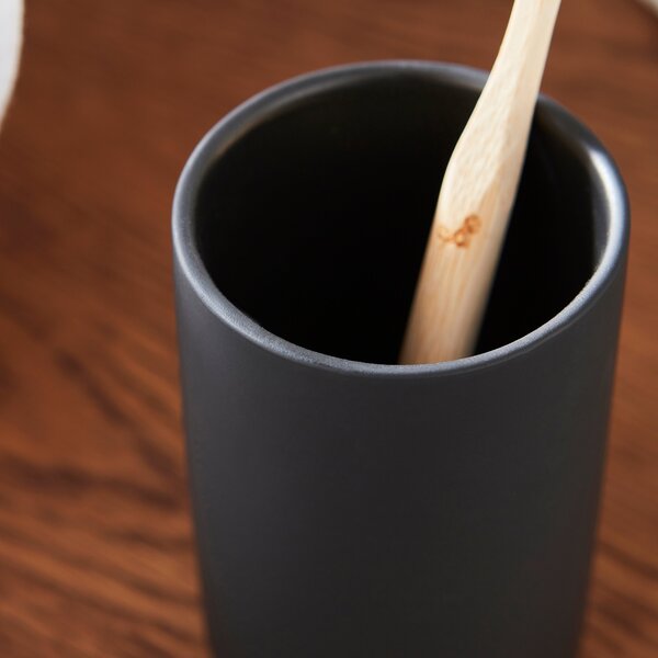 Elements Matte Toothbrush Holder