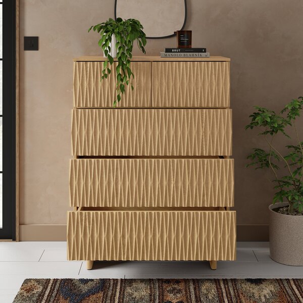 Inga 5 Drawer Chest