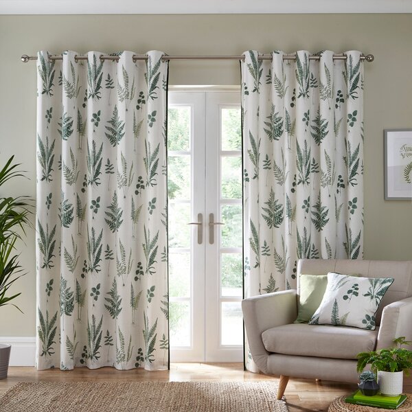 Fern Eyelet Curtains