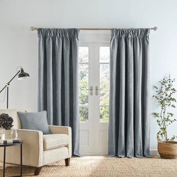 Wynter Thermal Pencil Pleat Curtains