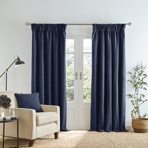 Wynter Thermal Pencil Pleat Curtains