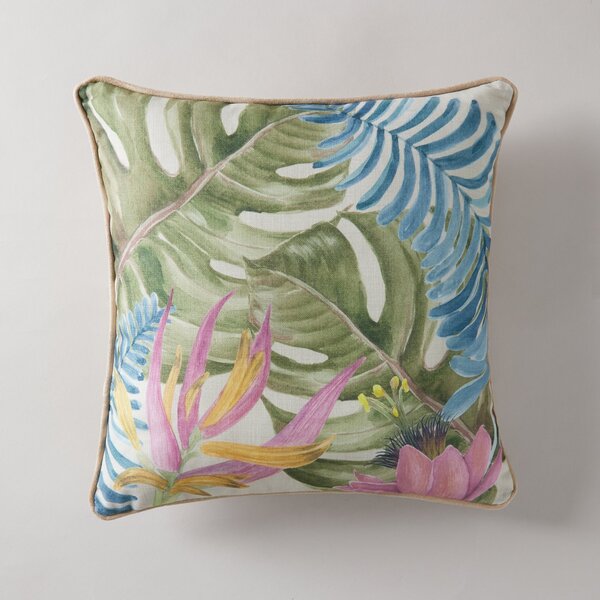 Jungle Floral Cushion