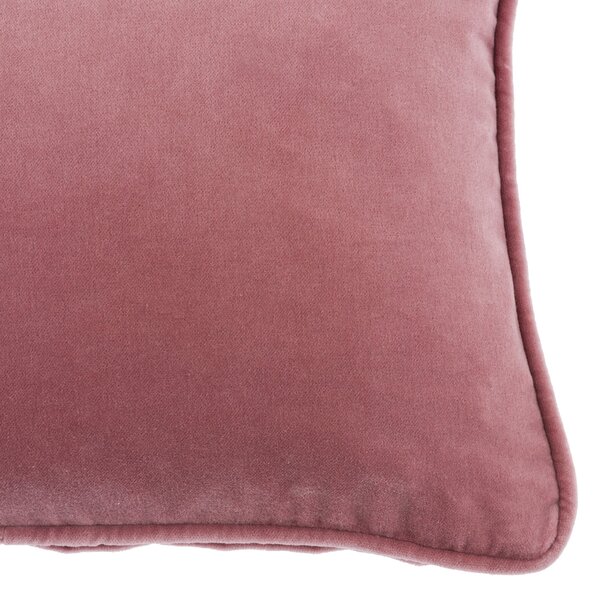 Clara Cotton Velvet Rectangle Cushion