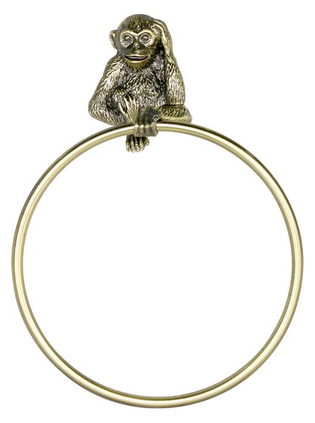 Monkey Towel Ring