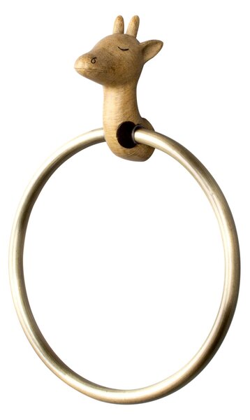 Giraffe Towel Ring