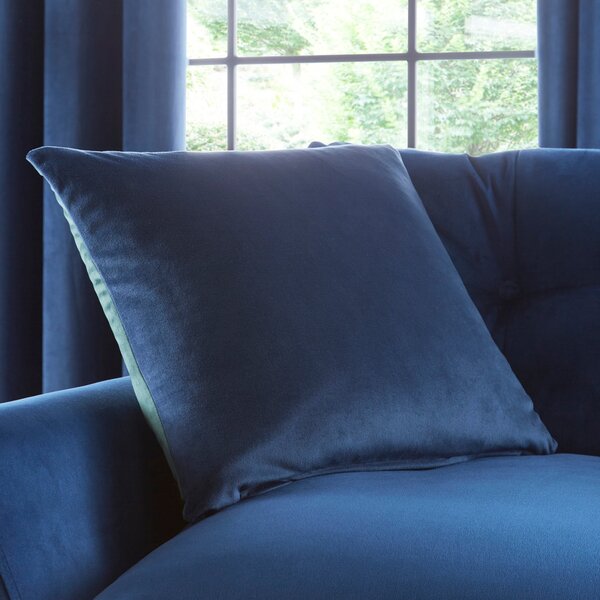 Reversible Velour Cushion