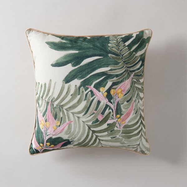 Jungle Leaf Cushion