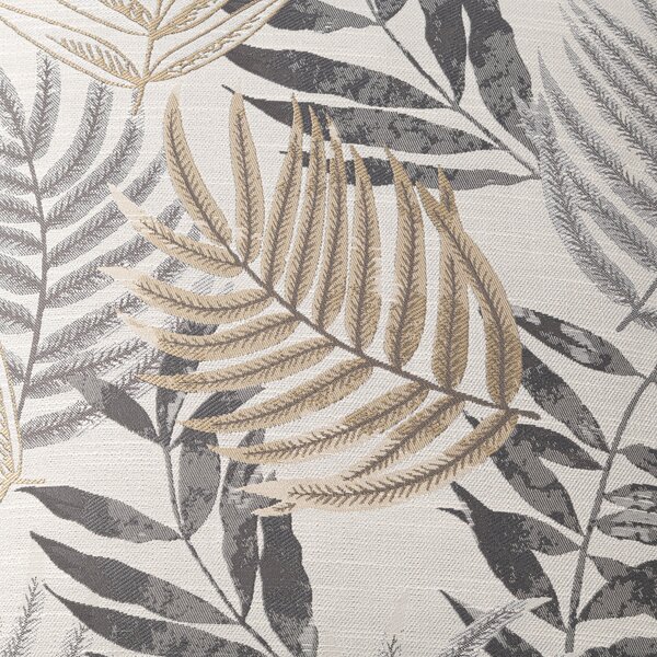 Leaf Jacquard Cushion