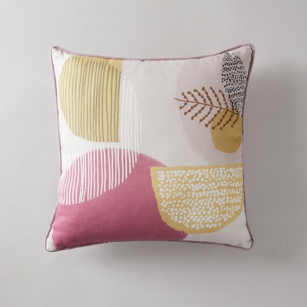 Modern Leaves Abstract Cushion