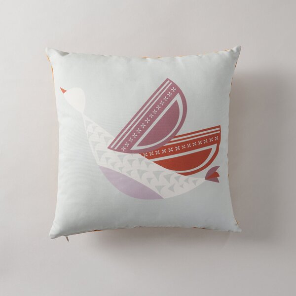 Modern Scandi Bird Cushion