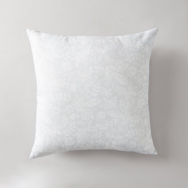 Blooms Grey Repeat Cushion