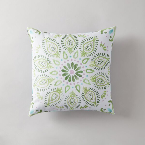 Azami Green Placement Cushion