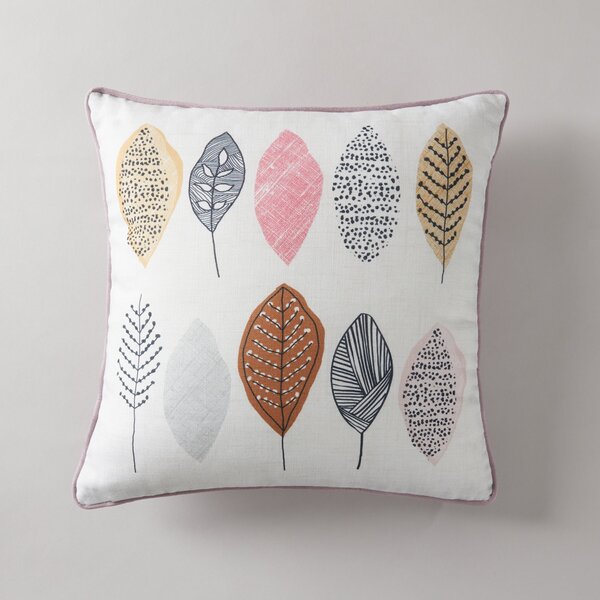 Modern Leaves Scandi Cushion