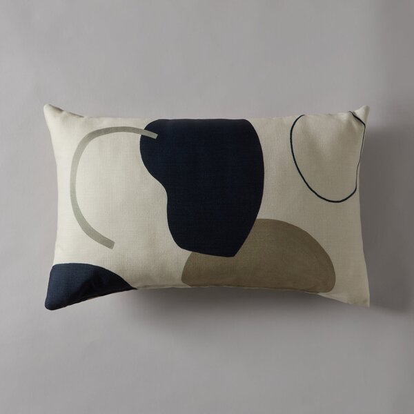 Neutral Forms Print Cushion