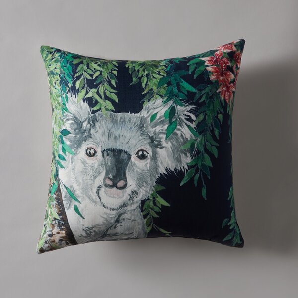 Koala Jungle Print Cushion