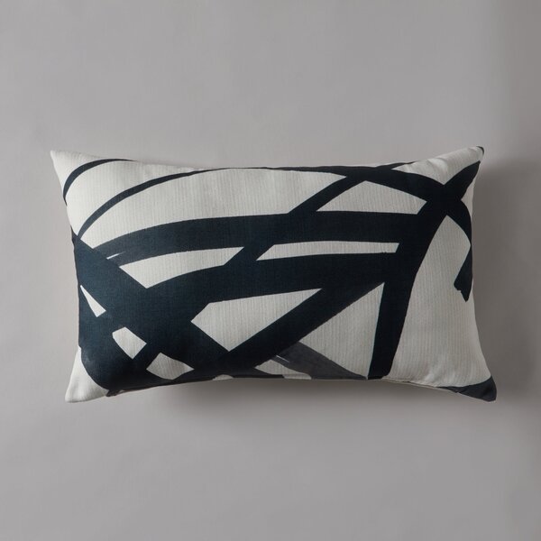 Brushbroke Modern Print Cushion