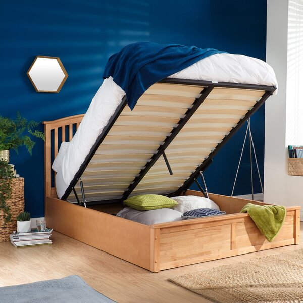 Madrid Wooden Ottoman Bed Frame