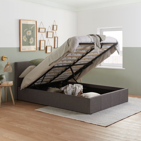 Berlin Upholstered Ottoman Bed Frame