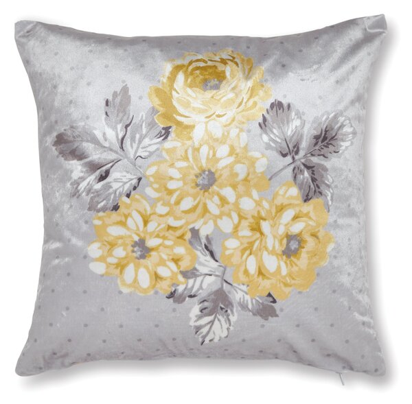 Ashbourne Grey Cushion