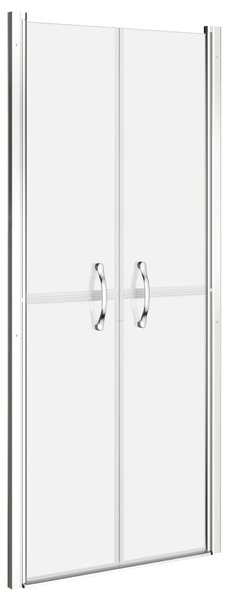 Shower Door Frosted ESG 71x190 cm