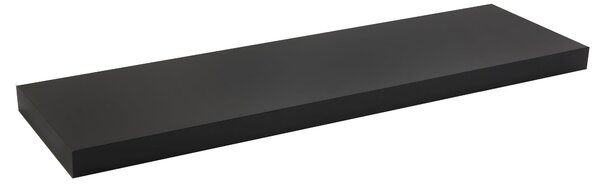 Black Floating Shelf