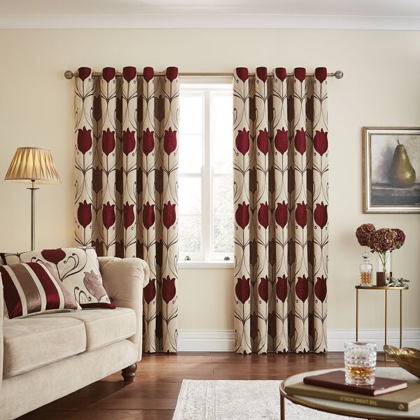 Lalique Eyelet Curtains