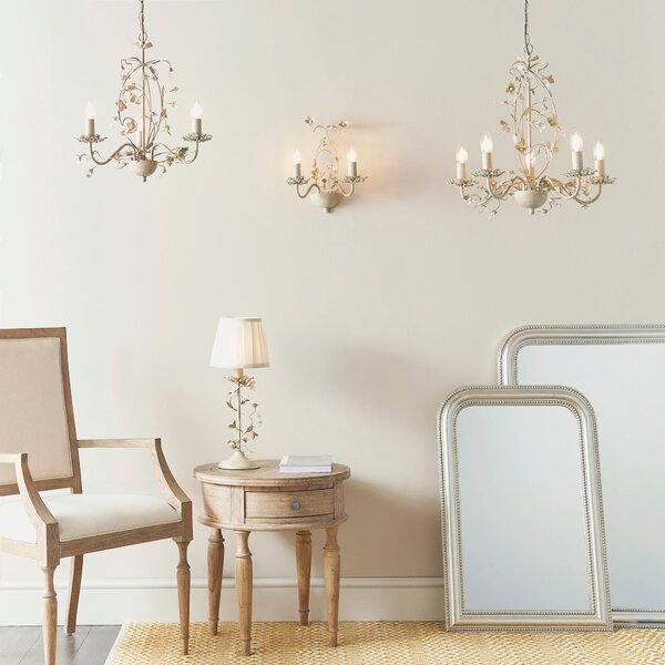 Vogue Olive 3 Light Chandelier