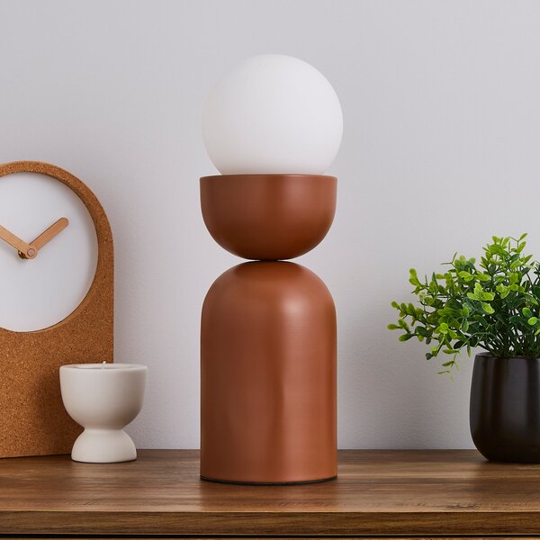 Elements Lunebar Touch Table Lamp