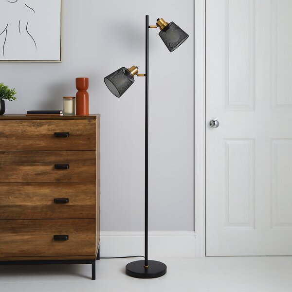 Idris Industrial Floor Lamp