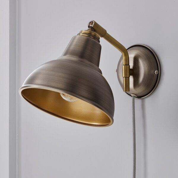 Bradwell Plug In Wall Light