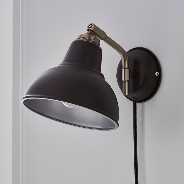 Bradwell Plug In Wall Light