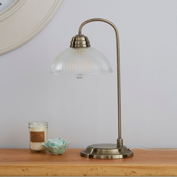 Henry Antique Brass Table Lamp