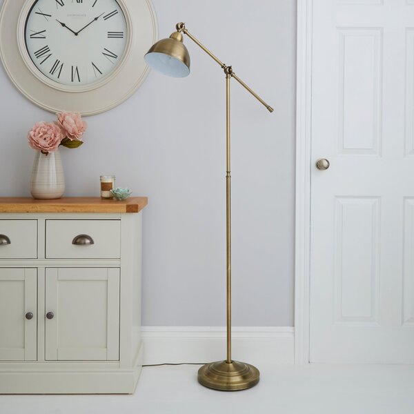 Lever Arm Floor Lamp