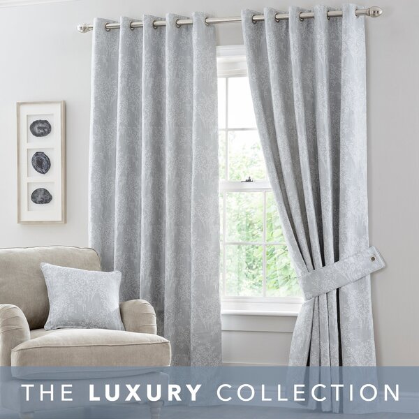 Adrianna Eyelet Curtains