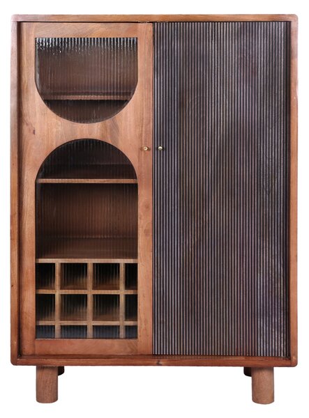 Indus Valley Iconic Highboard Drinks Cabinet