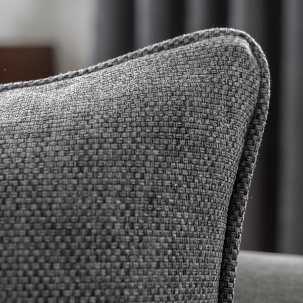 Oxford Grey Chenille Cushion