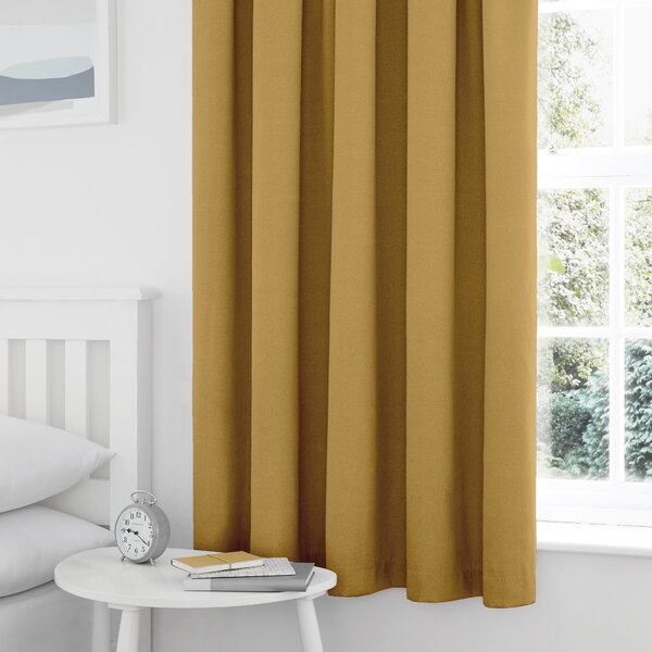 Tyla Blackout Pencil Pleat Curtains