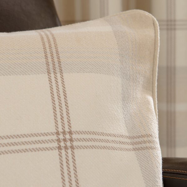 Highland Check Cushion