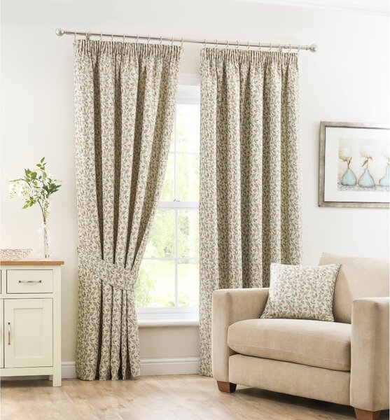 Dianna Pencil Pleat Curtains