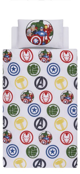 Avengers Motif Duvet Set