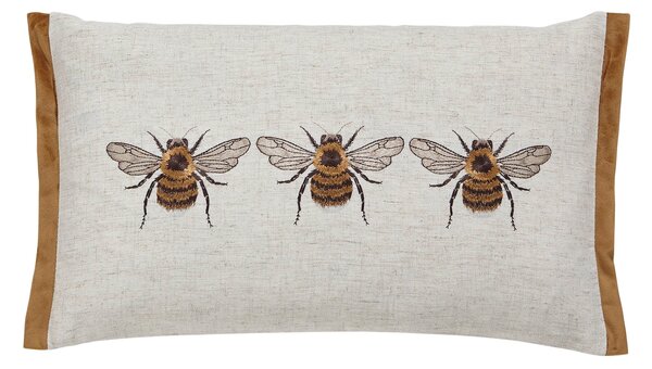 Bees Rectangular Cushion