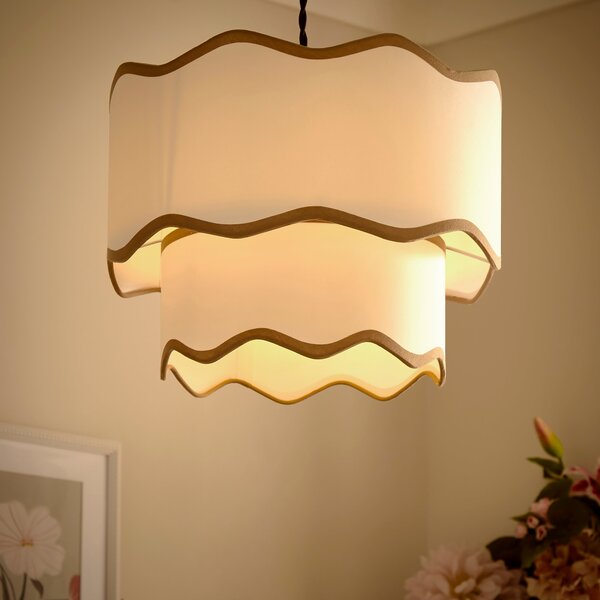 Mochi 2 Tier Lamp Shade