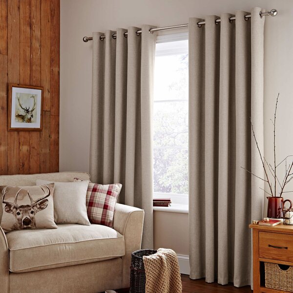 Jennings Thermal Eyelet Curtains