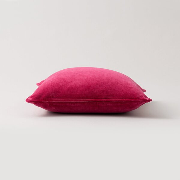 Clara Cotton Velvet Square Cushion