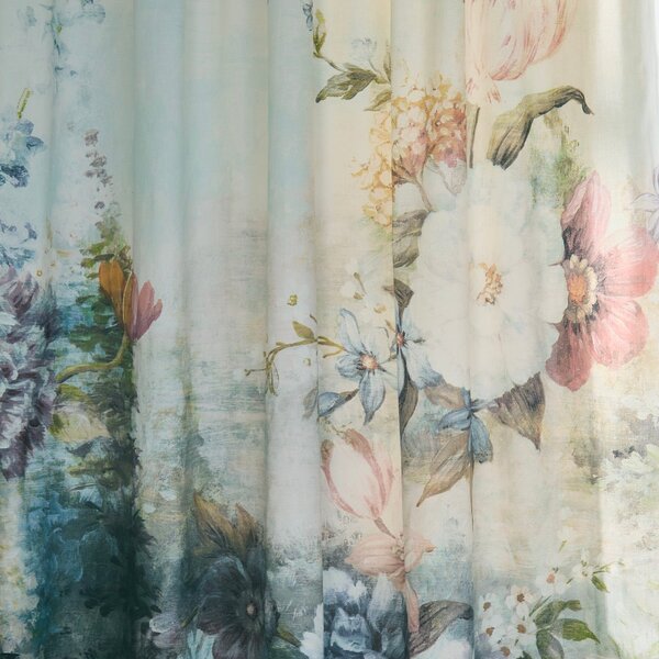 Holly Willoughby Dramatic Bloom Pencil Pleat Curtains