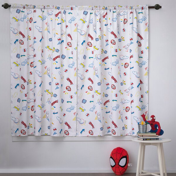 Spider Man Slot Top Curtains