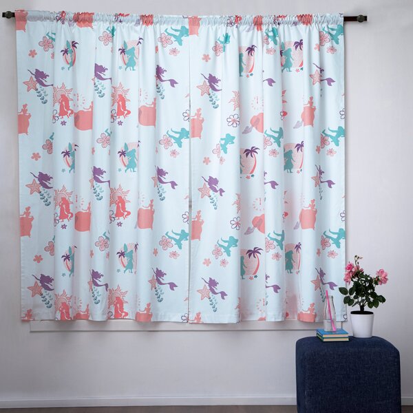 Disney Princess Slot Top Curtains